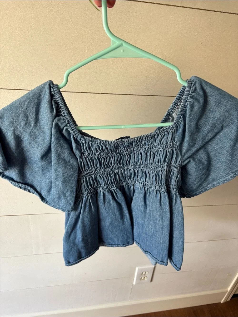 Old Navy denim look